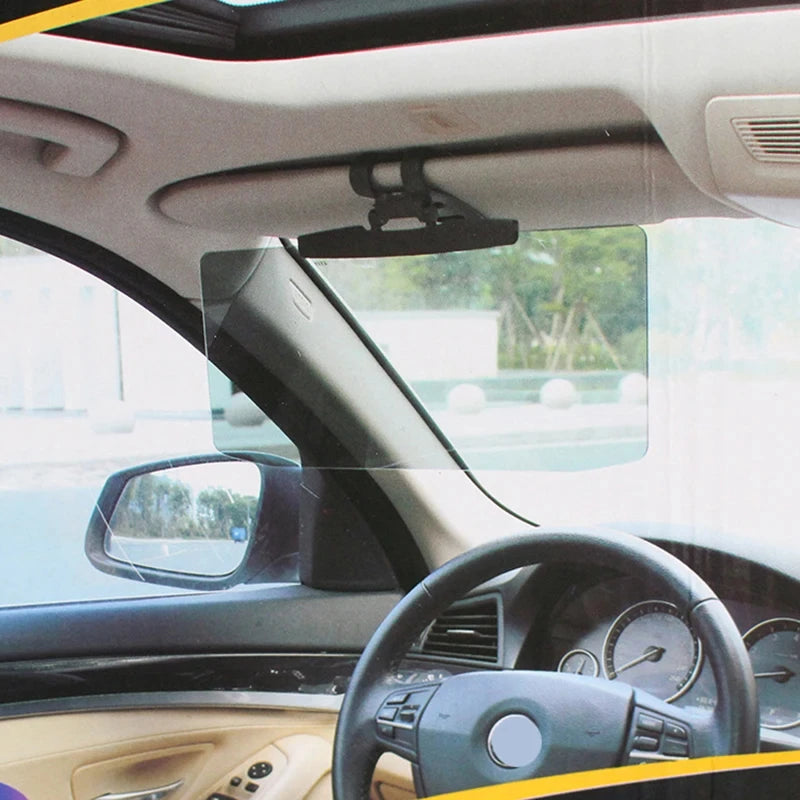 Car Sun Visor Sunshade Anti-Dazzle Anti-UV Rotatable Adjustable Sunvivor Clear Vision Safety Driving Car Accessories