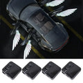 2PCS Angel Wing car door projection light, car welcome light, car interior decoration,  Wireless Projection LED Accessories