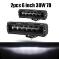 6 inch 15cm 4x4 car lights Bar led work auxiliary Headlight Motorcycle Driving Running Fog Lamp led lights 6d 7D Work Light
