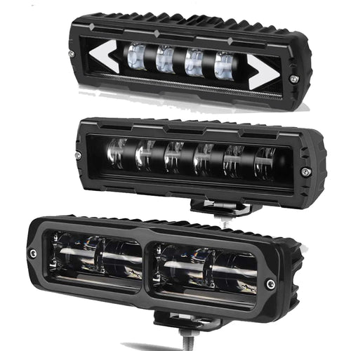 6 inch 15cm 4x4 car lights Bar led work auxiliary Headlight Motorcycle Driving Running Fog Lamp led lights 6d 7D Work Light