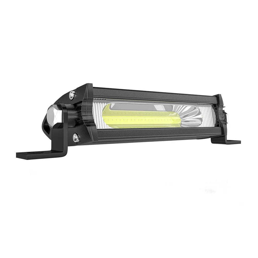LED Car Work Light Bar COB Spotlight Offroad 12V 24V 6000K LED Headlight Off-road SUV Waterproof Engineering Headlamp Driving