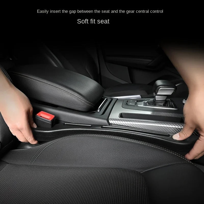 Universal Car Seat Gap Plug Seam Filling Anti-Leakage Strip Seat Side Slot Filling Strips Anti-Loss Vehicle Interior Accessories