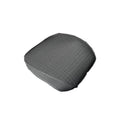 Car Seat Covers Universal Flax Front Rear Breathable Linen Cushion Anti Slip Auto Seat Protector Mat Pad Four Seasons
