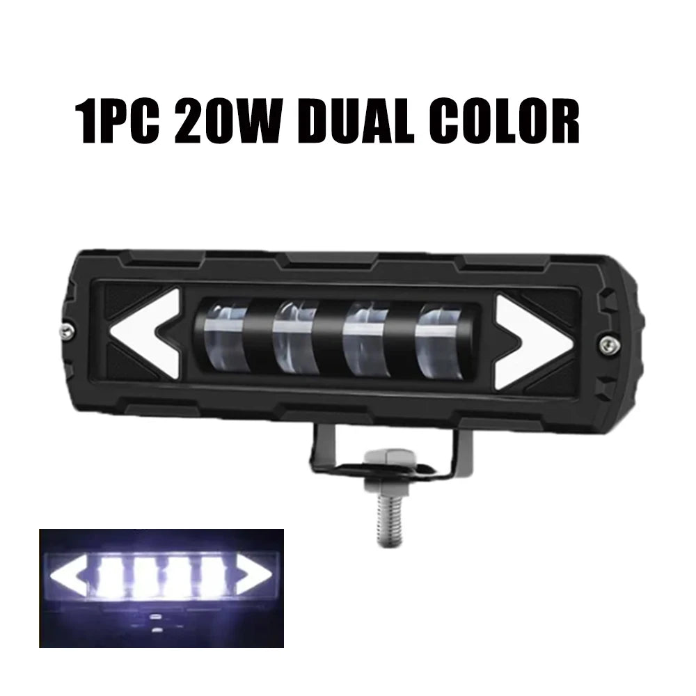 6 inch 15cm 4x4 car lights Bar led work auxiliary Headlight Motorcycle Driving Running Fog Lamp led lights 6d 7D Work Light