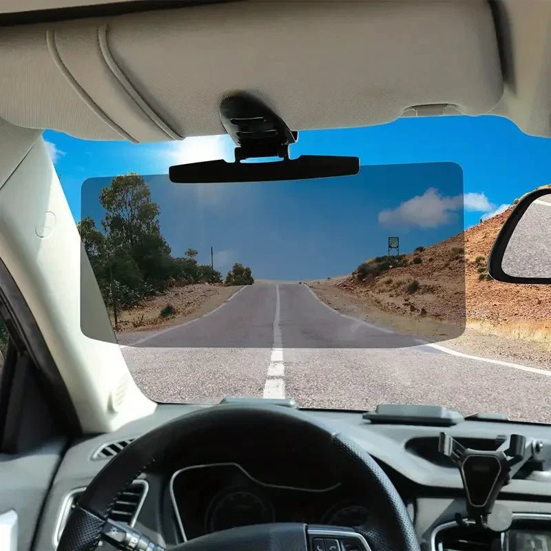 Car Sun Visor Sunshade Anti-Dazzle Anti-UV Rotatable Adjustable Sunvivor Clear Vision Safety Driving Car Accessories