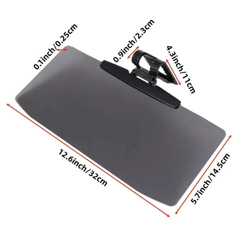 Car Sun Visor Sunshade Anti-Dazzle Anti-UV Rotatable Adjustable Sunvivor Clear Vision Safety Driving Car Accessories